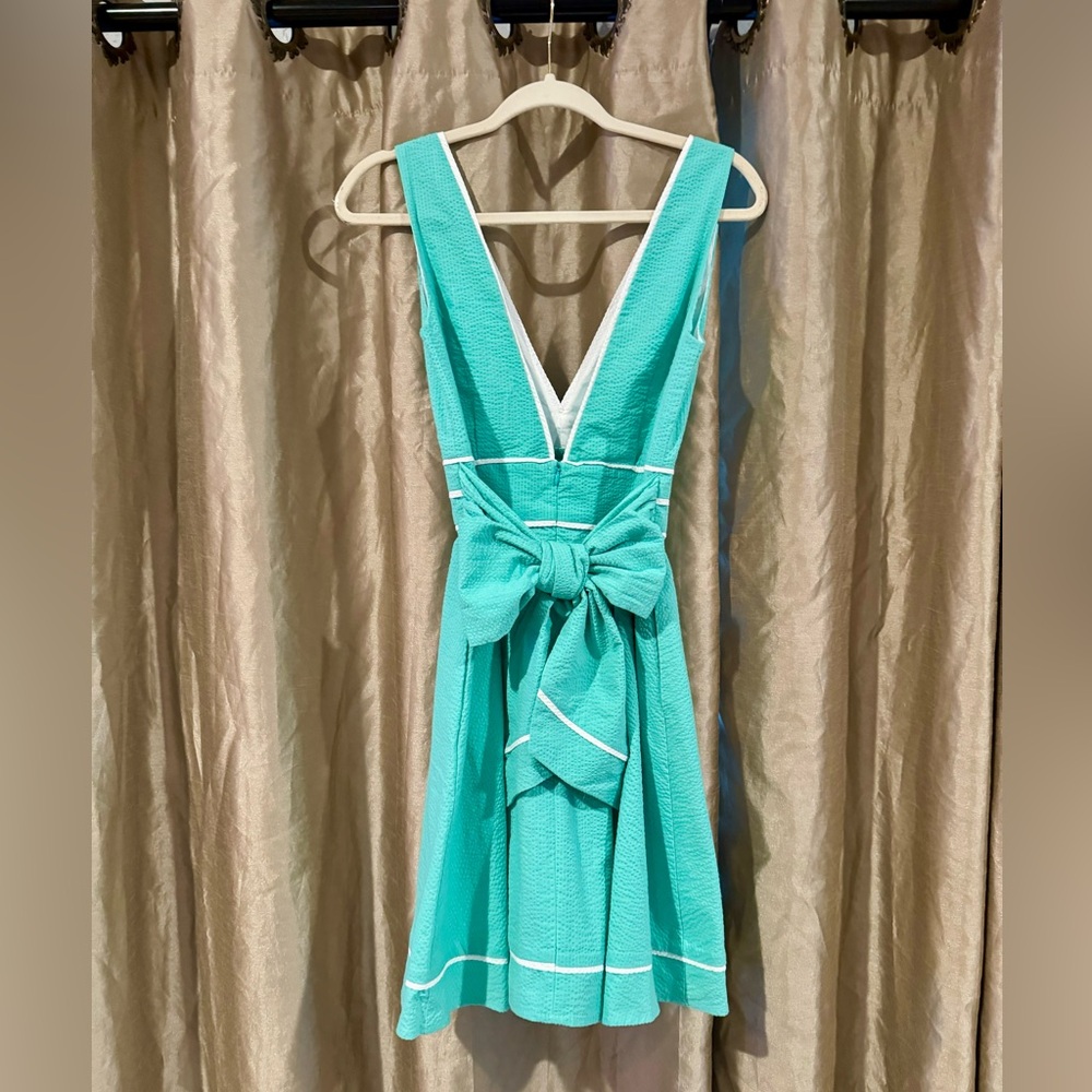 Lauren James Seersucker Dress 👗 BRAND NEW